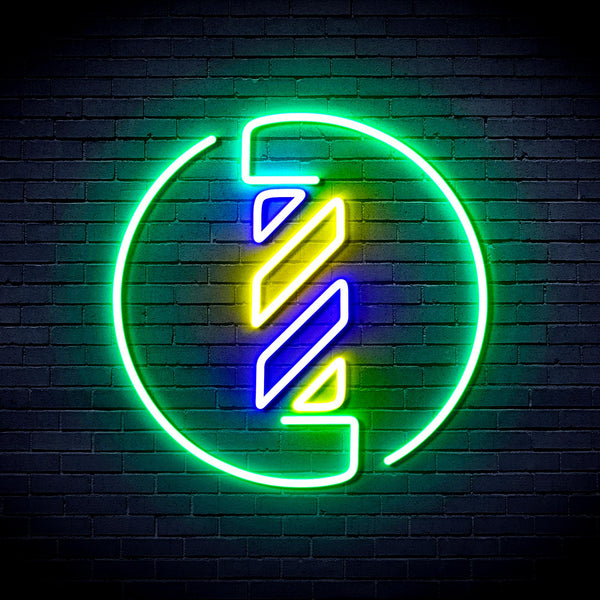 advpro-barber-pole-ultra-bright-led-neon-sign-fnu0356 - Multi-Color 7