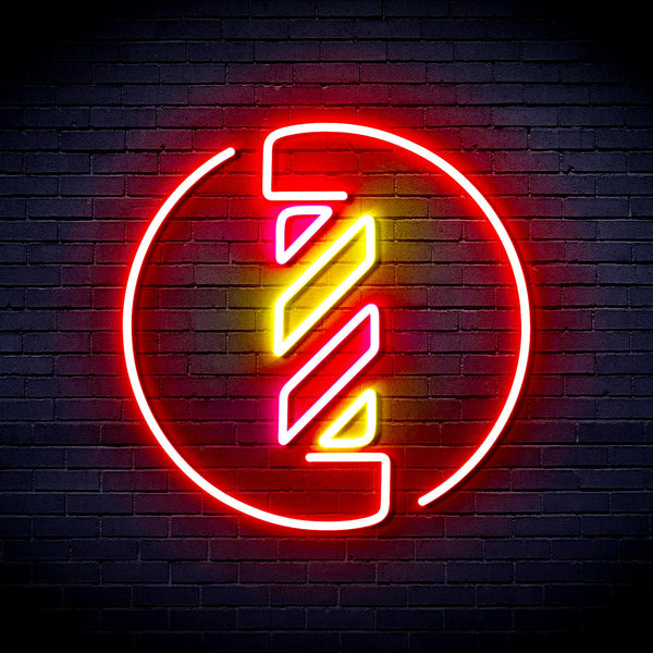 Barber Pole Ultra-Bright LED Neon Sign fnu0356