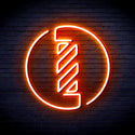 advpro-barber-pole-ultra-bright-led-neon-sign-fnu0356 - Orange