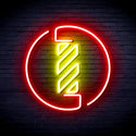 advpro-barber-pole-ultra-bright-led-neon-sign-fnu0356 - Red & Yellow