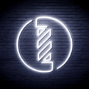 advpro-barber-pole-ultra-bright-led-neon-sign-fnu0356 - White