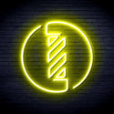 advpro-barber-pole-ultra-bright-led-neon-sign-fnu0356 - Yellow