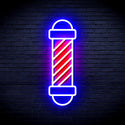 advpro-barber-pole-ultra-bright-led-neon-sign-fnu0357 - Blue & Red