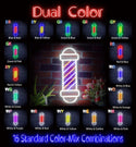 advpro-barber-pole-ultra-bright-led-neon-sign-fnu0357 - Dual-Color