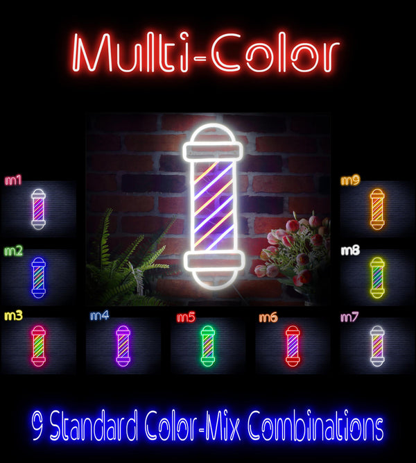 advpro-barber-pole-ultra-bright-led-neon-sign-fnu0357 - Multi-Color