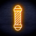 advpro-barber-pole-ultra-bright-led-neon-sign-fnu0357 - Golden Yellow