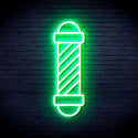 advpro-barber-pole-ultra-bright-led-neon-sign-fnu0357 - Green