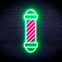 advpro-barber-pole-ultra-bright-led-neon-sign-fnu0357 - Green & Pink
