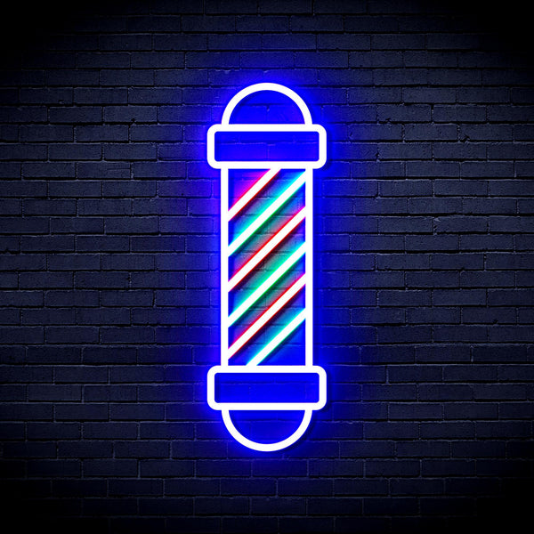 advpro-barber-pole-ultra-bright-led-neon-sign-fnu0357 - Multi-Color 2