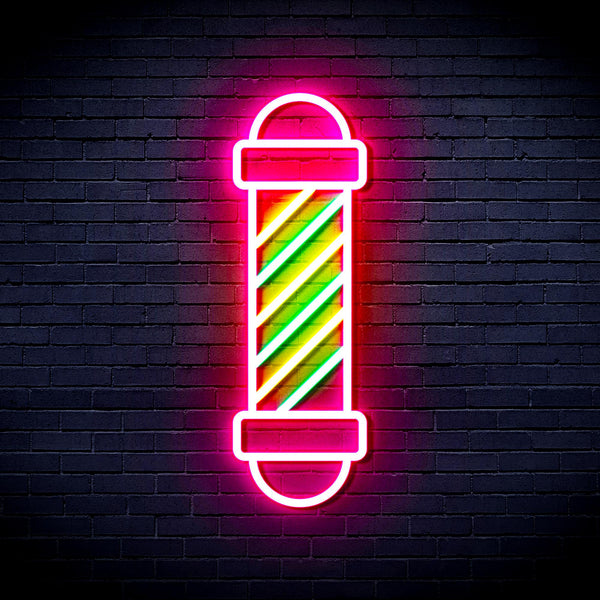 advpro-barber-pole-ultra-bright-led-neon-sign-fnu0357 - Multi-Color 3