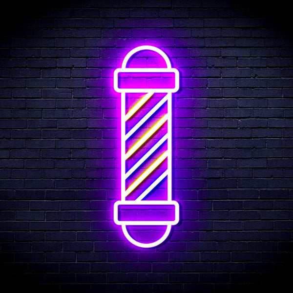advpro-barber-pole-ultra-bright-led-neon-sign-fnu0357 - Multi-Color 4