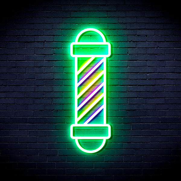 advpro-barber-pole-ultra-bright-led-neon-sign-fnu0357 - Multi-Color 5