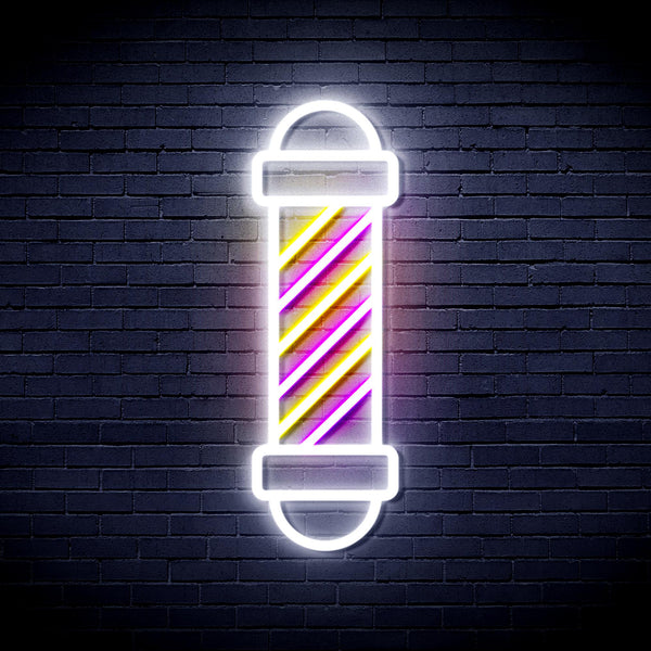 advpro-barber-pole-ultra-bright-led-neon-sign-fnu0357 - Multi-Color 7