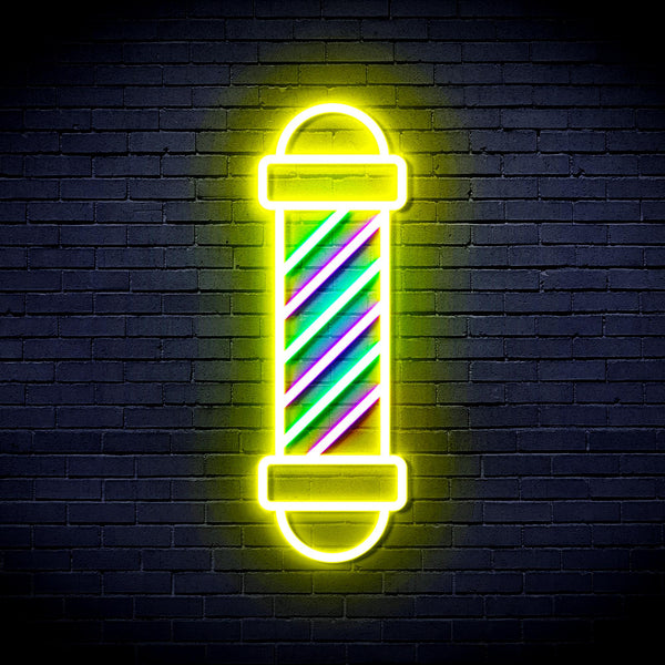 advpro-barber-pole-ultra-bright-led-neon-sign-fnu0357 - Multi-Color 8