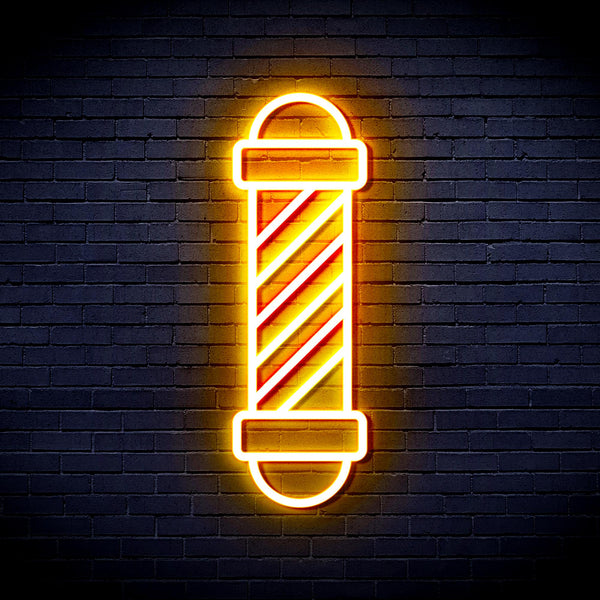 Barber Pole Ultra-Bright LED Neon Sign fnu0357