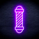 advpro-barber-pole-ultra-bright-led-neon-sign-fnu0357 - Purple