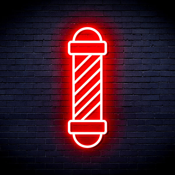 advpro-barber-pole-ultra-bright-led-neon-sign-fnu0357 - Red