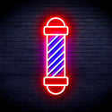 advpro-barber-pole-ultra-bright-led-neon-sign-fnu0357 - Red & Blue