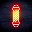 advpro-barber-pole-ultra-bright-led-neon-sign-fnu0357 - Red & Yellow