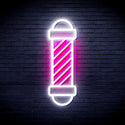 advpro-barber-pole-ultra-bright-led-neon-sign-fnu0357 - White & Pink