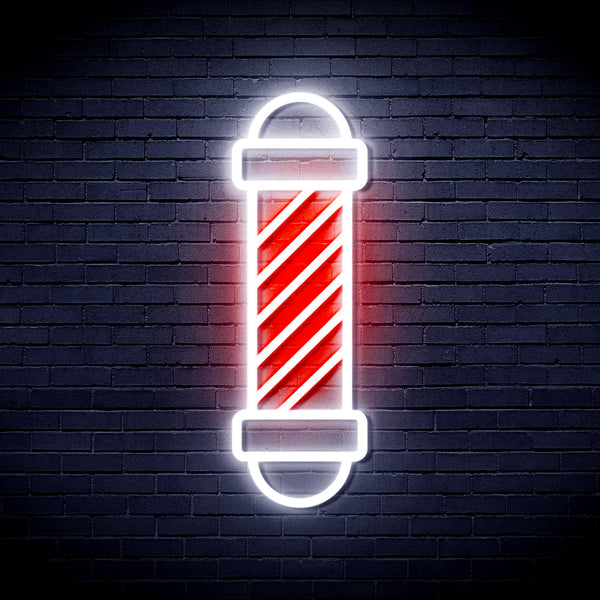 advpro-barber-pole-ultra-bright-led-neon-sign-fnu0357 - White & Red
