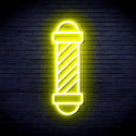 advpro-barber-pole-ultra-bright-led-neon-sign-fnu0357 - Yellow