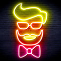 Barber Face Ultra-Bright LED Neon Sign fnu0359