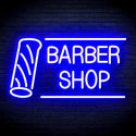 advpro-barber-shop-with-barber-pole-ultra-bright-led-neon-sign-fnu0360 - Blue