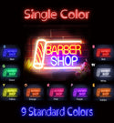 advpro-barber-shop-with-barber-pole-ultra-bright-led-neon-sign-fnu0360 - Classic