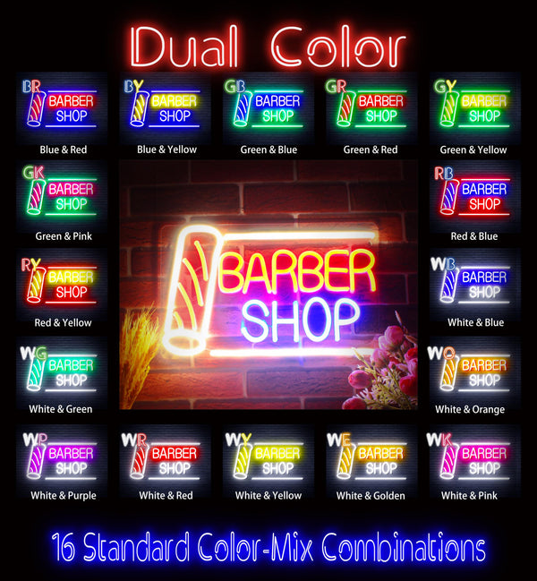 advpro-barber-shop-with-barber-pole-ultra-bright-led-neon-sign-fnu0360 - Dual-Color