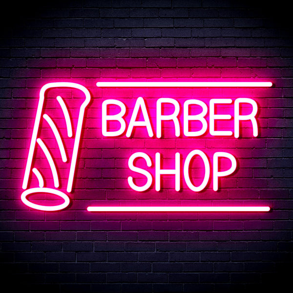 advpro-barber-shop-with-barber-pole-ultra-bright-led-neon-sign-fnu0360 - Pink