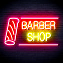 Barber Shop with Barber Pole Ultra-Bright LED Neon Sign fnu0360