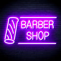 advpro-barber-shop-with-barber-pole-ultra-bright-led-neon-sign-fnu0360 - Purple