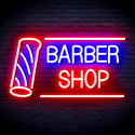 advpro-barber-shop-with-barber-pole-ultra-bright-led-neon-sign-fnu0360 - Red & Blue