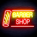advpro-barber-shop-with-barber-pole-ultra-bright-led-neon-sign-fnu0360 - Red & Yellow