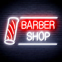 advpro-barber-shop-with-barber-pole-ultra-bright-led-neon-sign-fnu0360 - White & Red