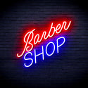 advpro-barber-shop-ultra-bright-led-neon-sign-fnu0364 - Blue & Red