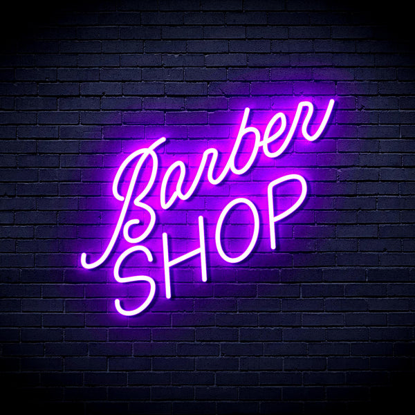 advpro-barber-shop-ultra-bright-led-neon-sign-fnu0364 - Purple