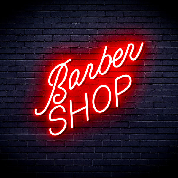 advpro-barber-shop-ultra-bright-led-neon-sign-fnu0364 - Red