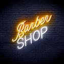 advpro-barber-shop-ultra-bright-led-neon-sign-fnu0364 - White & Golden Yellow
