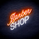 advpro-barber-shop-ultra-bright-led-neon-sign-fnu0364 - White & Orange