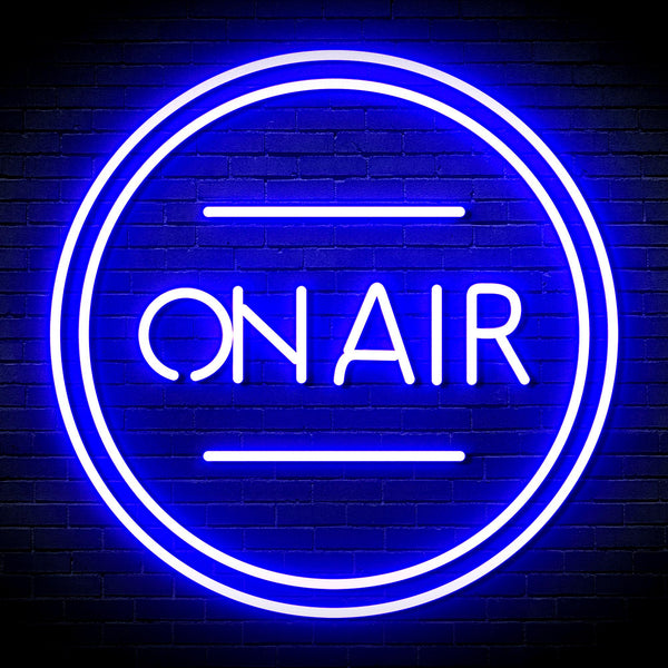 advpro-on-air-ultra-bright-led-neon-sign-fnu0366 - Blue