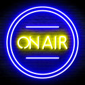 advpro-on-air-ultra-bright-led-neon-sign-fnu0366 - Blue & Yellow