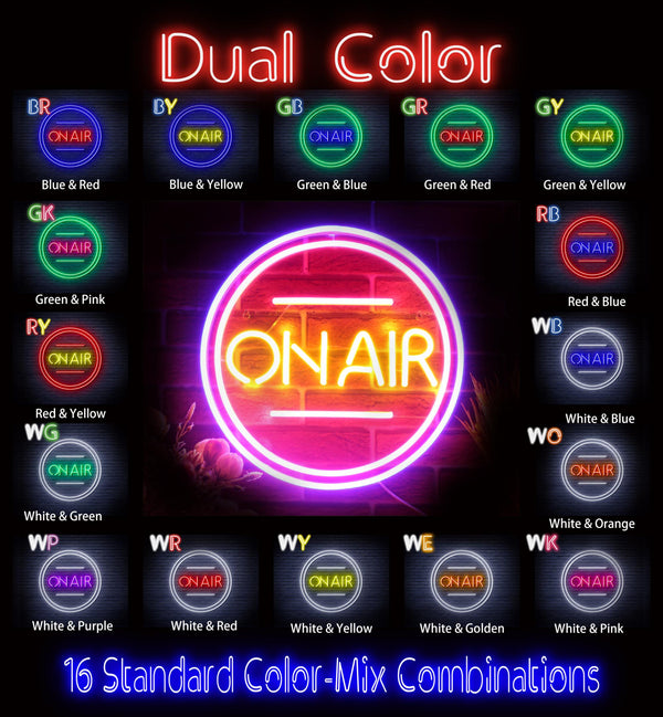 advpro-on-air-ultra-bright-led-neon-sign-fnu0366 - Dual-Color