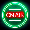 advpro-on-air-ultra-bright-led-neon-sign-fnu0366 - Green & Red