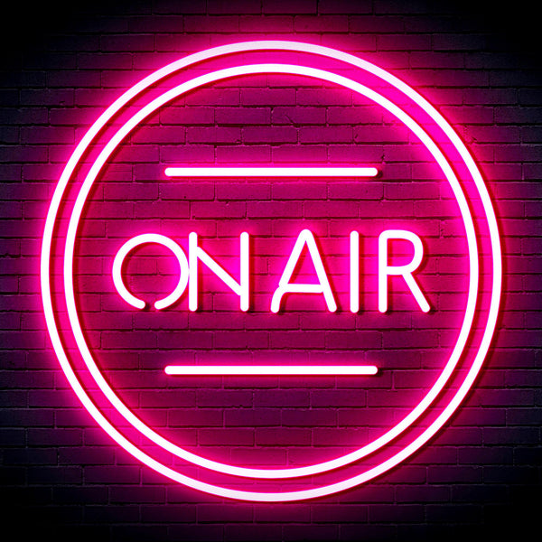 advpro-on-air-ultra-bright-led-neon-sign-fnu0366 - Pink
