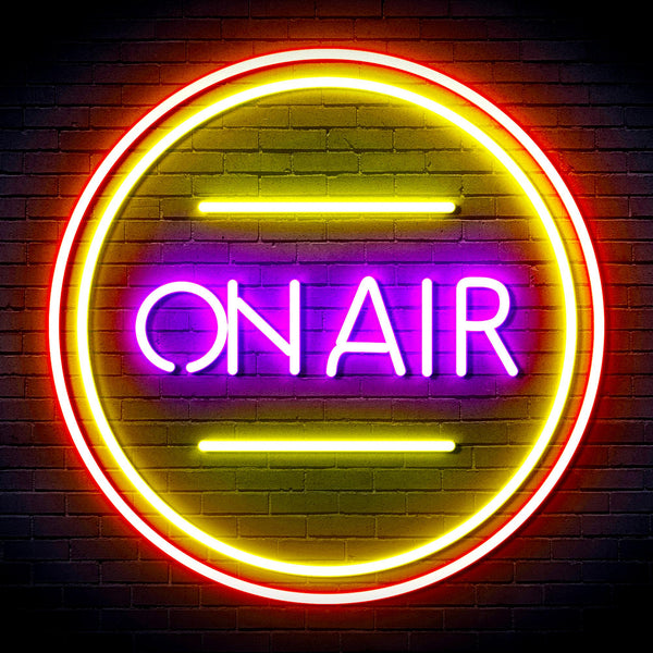 advpro-on-air-ultra-bright-led-neon-sign-fnu0366 - Multi-Color 4