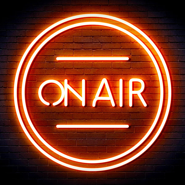 advpro-on-air-ultra-bright-led-neon-sign-fnu0366 - Orange