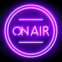 advpro-on-air-ultra-bright-led-neon-sign-fnu0366 - Purple