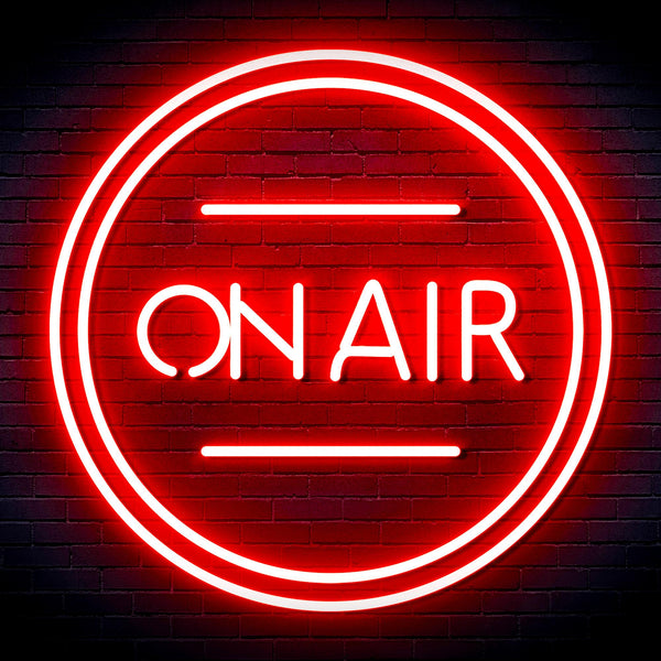 advpro-on-air-ultra-bright-led-neon-sign-fnu0366 - Red
